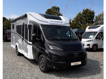Semi-integrated motorhome SUNLIGHT