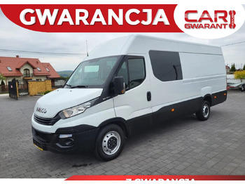 Crew cab van IVECO Daily
