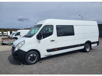 Crew cab van Opel Movano Max 9 osobowy: picture 2 Crew cab van Opel Movano Max 9 osobowy: picture 2