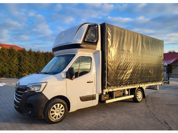 Curtain side van RENAULT Master 2.3