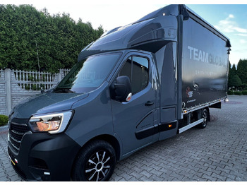 Curtain side van RENAULT Master