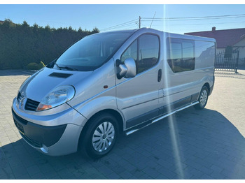 Crew cab van RENAULT Trafic