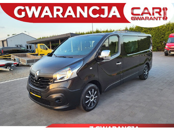 Crew cab van RENAULT Trafic
