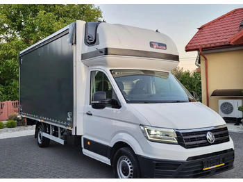 Curtain side van VOLKSWAGEN Crafter