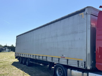 Curtainsider semi-trailer KÖGEL SN24
