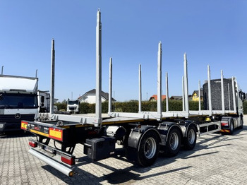 Timber semi-trailer MEGA