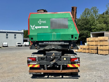 Truck, Wood chipper MAN TGS 35.540 8x4  mit Komptech-Zusatzeinheit: picture 2 Truck, Wood chipper MAN TGS 35.540 8x4  mit Komptech-Zusatzeinheit: picture 2