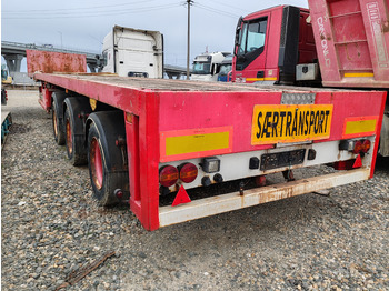 Dropside/ Flatbed semi-trailer BROSHUIS
