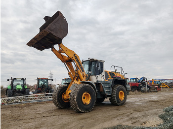Wheel loader LIEBHERR L 576 2plus2
