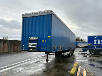 Chassis trailer KRONE