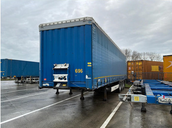 Chassis trailer KRONE