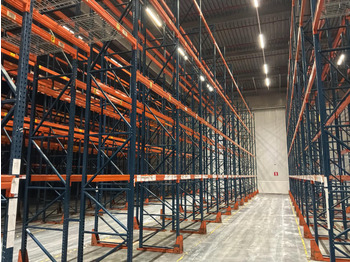 Warehouse racking