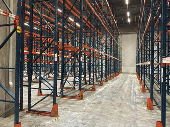 Warehouse racking