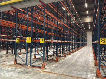 Warehouse racking