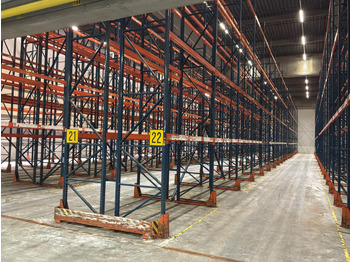 Warehouse racking