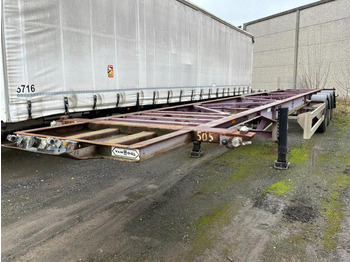 Chassis trailer VAN HOOL