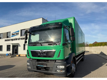 Box truck MAN TGM 18.250