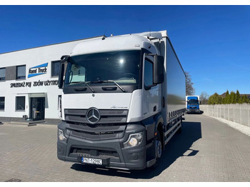 Leasing of  Mercedes-Benz ACTROS 1827, Firanka 9,5 m! Mercedes-Benz ACTROS 1827, Firanka 9,5 m!: picture 2