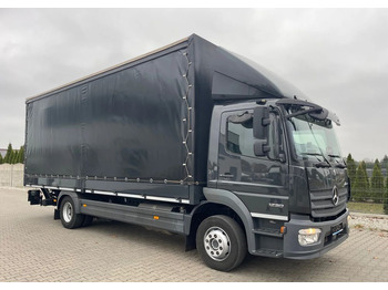 Curtain side truck MERCEDES-BENZ Atego 1230