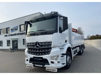 Crane truck MERCEDES-BENZ Arocs 2545