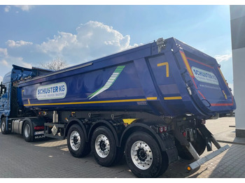 Tipper semi-trailer SCHMITZ SCB