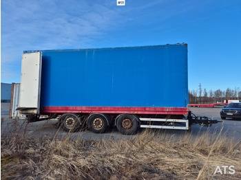 Closed box trailer BPW Keskiakseliperävaunu: picture 2