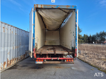 Closed box trailer BPW Keskiakseliperävaunu: picture 5