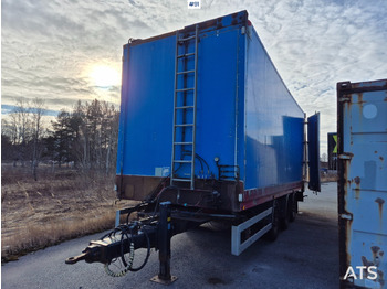 Closed box trailer BPW Keskiakseliperävaunu: picture 4