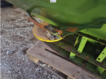 Leasing of  Amazone ZA-U 1501 fertilizer spreader Amazone ZA-U 1501 fertilizer spreader: picture 5