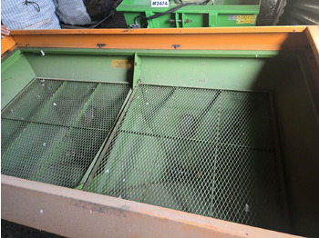 Leasing of  Amazone ZA-U 1501 fertilizer spreader Amazone ZA-U 1501 fertilizer spreader: picture 2