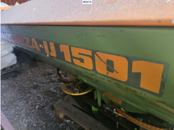 Leasing of  Amazone ZA-U 1501 fertilizer spreader Amazone ZA-U 1501 fertilizer spreader: picture 4