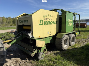 Hay and forage equipment KRONE