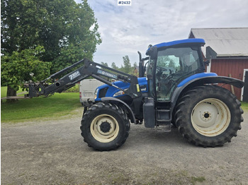 Farm tractor NEW HOLLAND TS