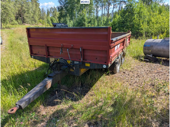 Tipper trailer