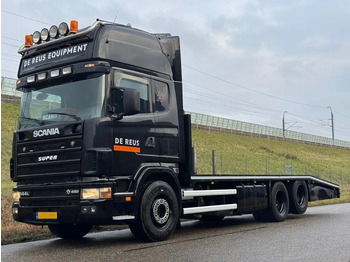 Car transporter truck SCANIA R144