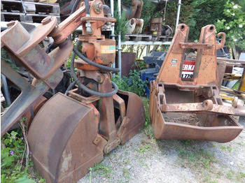 Clamshell bucket ATLAS