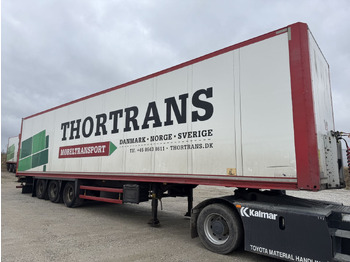 Closed box semi-trailer SCHMITZ SCB