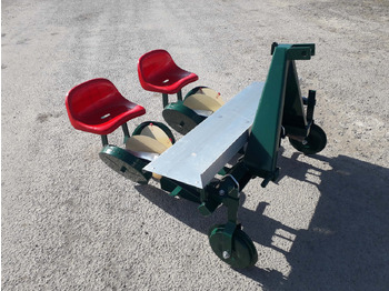 New Potato planter GARMACH Transplanteur à Mini-Mottes 2 rangs: picture 4