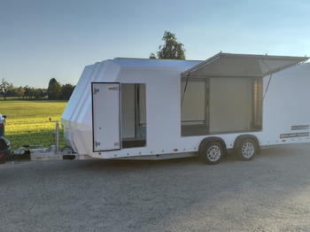 Autotransporter trailer BRIAN JAMES TRAILERS
