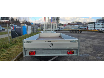 New Dropside/ Flatbed trailer TEMARED Henra Transporter 4020: picture 4
