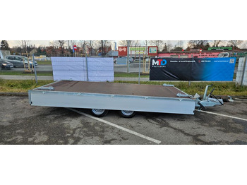 New Dropside/ Flatbed trailer TEMARED Henra Transporter 4020: picture 5