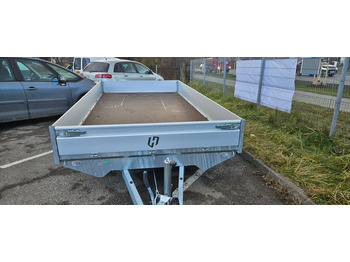 New Dropside/ Flatbed trailer TEMARED Henra Transporter 4020: picture 2