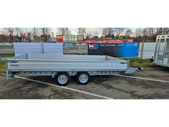 New Dropside/ Flatbed trailer TEMARED Henra Transporter 4020: picture 3