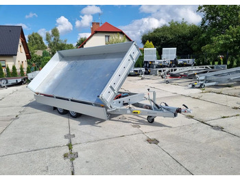 Tipper trailer TEMARED