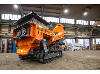 Industrial waste shredder