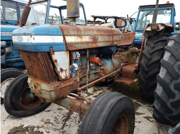 Farm tractor Ford 6610: picture 2
