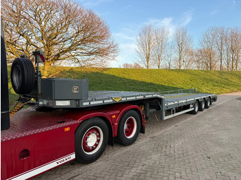 Low loader semi-trailer BROSHUIS