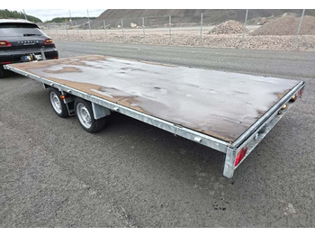 Dropside/ Flatbed trailer EduardP4 3000kg: picture 3