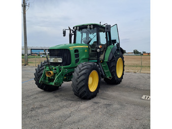 Farm tractor JOHN DEERE 6830