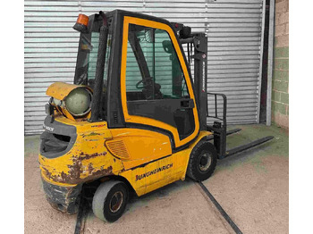 LPG forklift Gabelstapler JUNGHEINRICH, mit Gasantrieb: picture 4 LPG forklift Gabelstapler JUNGHEINRICH, mit Gasantrieb: picture 4